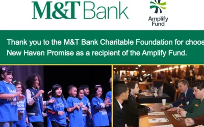 Award Highlight: M&T Bank Amplify Fund