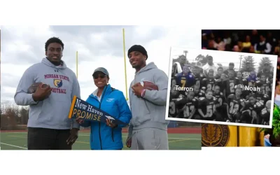 The Best of Rivals: Noah Washington & Terron Mallory Excel In The Classroom & On The Field