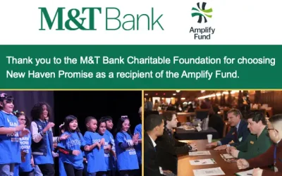 Award Highlight: M&T Bank Amplify Fund