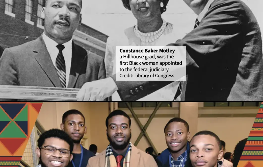 Celebrating Black Achievers Then & Now