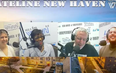 Promise’s Patricia Melton, Casey Gargano, and Frankie Roman discuss latest work on WNHH FM’s ​“Dateline New Haven”